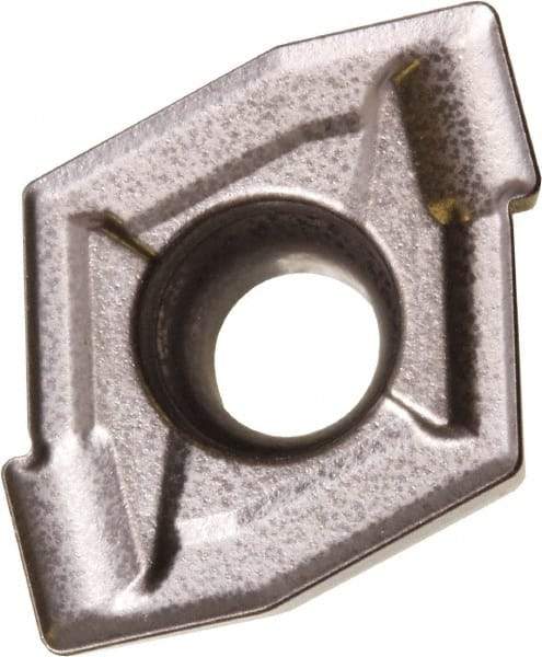 Kyocera - ZCMT12 SP Grade PR1230 Carbide Indexable Drill Insert - Megacoat Finish, Diamond - Americas Industrial Supply