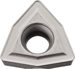 Kyocera - WCMX50308 M1A Grade KW10 Carbide Indexable Drill Insert - WC/Co Finish, Trigon, 5/16" Inscribed Circle - Americas Industrial Supply