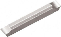 Kyocera - 2520GDG PG Grade GW15, 2.5mm Cutting Width Carbide Grooving Insert - Right Hand, 0.05mm Corner Radius, WC/Co Finish - Americas Industrial Supply