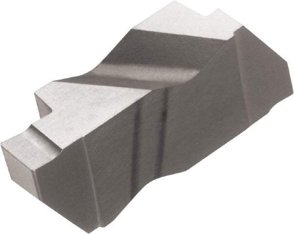 Kyocera - 3078KCGP Grade PR930, 0.078" Cutting Width Carbide Grooving Insert - 3/32" Max Depth of Cut, Right Hand, 0.008" Corner Radius, TiCN Finish - Americas Industrial Supply