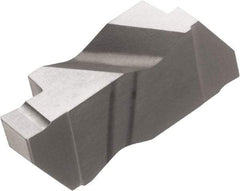 Kyocera - 3062KCGP Grade PR1215, 1/16" Cutting Width Carbide Grooving Insert - 3/32" Max Depth of Cut, Right Hand, 0.008" Corner Radius, Megacoat Finish - Americas Industrial Supply