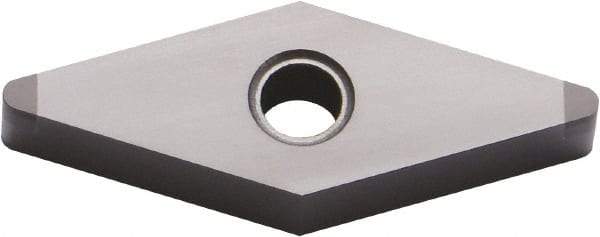 Kyocera - VNGA331 F Grade KBN475 CBN Turning Insert - Uncoated, 35° Diamond, 3/8" Inscr Circle, 3/16" Thick, 1/64" Corner Radius - Americas Industrial Supply