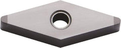 Kyocera - VNGA331 F Grade KBN475 CBN Turning Insert - Uncoated, 35° Diamond, 3/8" Inscr Circle, 3/16" Thick, 1/64" Corner Radius - Americas Industrial Supply
