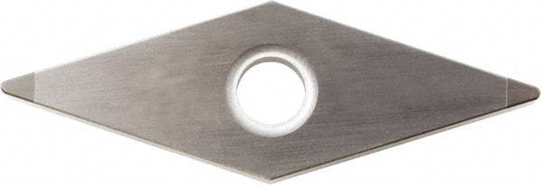 Kyocera - VNGA331 Grade KBN35M CBN Turning Insert - Megacoat Finish, 35° Diamond, 3/8" Inscr Circle, 3/16" Thick, 1/64" Corner Radius - Americas Industrial Supply
