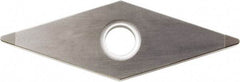 Kyocera - VNGA331 Grade KBN35M CBN Turning Insert - Megacoat Finish, 35° Diamond, 3/8" Inscr Circle, 3/16" Thick, 1/64" Corner Radius - Americas Industrial Supply