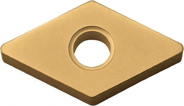 Kyocera - DNMA432 Grade KW10 Carbide Turning Insert - Uncoated, 55° Diamond, 1/2" Inscr Circle, 3/16" Thick, 1/32" Corner Radius - Americas Industrial Supply