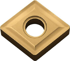 Kyocera - CNMG432 Grade CA530 Carbide Turning Insert - TiCN/Al2O3/TiN Finish, 80° Diamond, 1/2" Inscr Circle, 3/16" Thick, 1/32" Corner Radius - Americas Industrial Supply