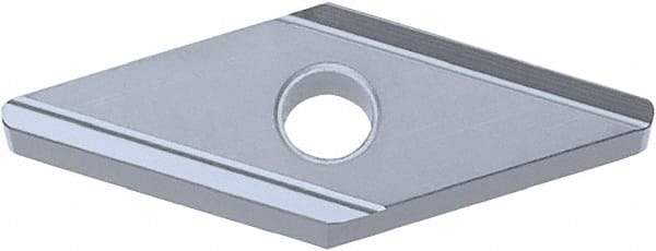 Kyocera - VNGG332 Grade KW10 Carbide Turning Insert - Uncoated, 35° Diamond, 3/8" Inscr Circle, 3/16" Thick, 1/32" Corner Radius - Americas Industrial Supply