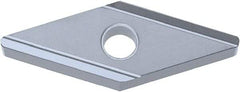 Kyocera - VNGG332 Grade KW10 Carbide Turning Insert - Uncoated, 35° Diamond, 3/8" Inscr Circle, 3/16" Thick, 1/32" Corner Radius - Americas Industrial Supply