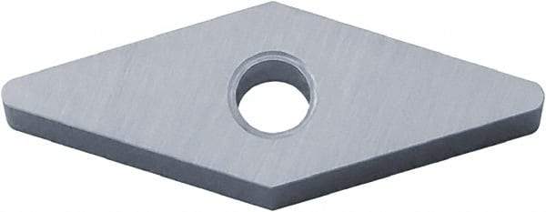 Kyocera - VNGA331 Grade PV7005 Cermet Turning Insert - TiC/TiN (Megacoat) Finish, 35° Diamond, 3/8" Inscr Circle, 3/16" Thick, 1/64" Corner Radius - Americas Industrial Supply