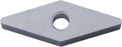 Kyocera - VNGA331 Grade PV7005 Cermet Turning Insert - TiC/TiN (Megacoat) Finish, 35° Diamond, 3/8" Inscr Circle, 3/16" Thick, 1/64" Corner Radius - Americas Industrial Supply