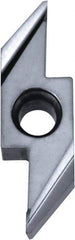 Kyocera - ABW23 Grade TC60 Cermet Turning Insert - Uncoated, Parallelogram, 5/32" Thick, 0.0508mm Corner Radius - Americas Industrial Supply