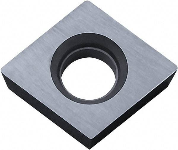 Kyocera - CPMB2.51.52 Grade KW10 Carbide Turning Insert - Uncoated, 80° Diamond, 5/16" Inscr Circle, 3/32" Thick, 1/32" Corner Radius - Americas Industrial Supply