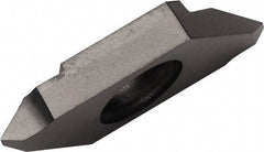 Kyocera - TKFT12 Grade PR1225, External ISO, Partial Profile 60° & UN Threading Insert - 0.2 to 0.6mm & 64 to 48 TPI Ext Pitch, Right Hand Insert, Megacoat Finish, Carbide - Americas Industrial Supply