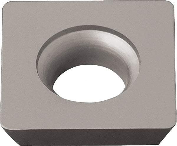 Kyocera - SEKW421 Grade TN100M Cermet Milling Insert - TiCN/NbC Finish, 1/8" Thick, 1/2" Inscribed Circle, 0.228" Corner Radius - Americas Industrial Supply