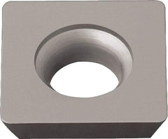 Kyocera - SEKW421 Grade TN100M Cermet Milling Insert - TiCN/NbC Finish, 1/8" Thick, 1/2" Inscribed Circle, 0.228" Corner Radius - Americas Industrial Supply