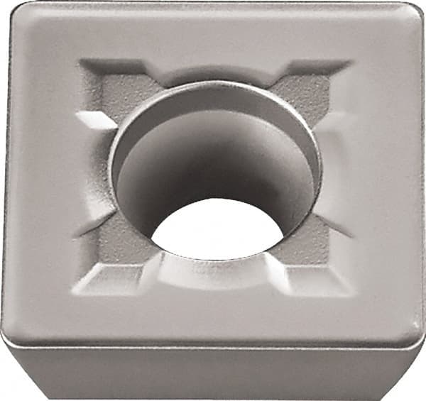 Kyocera - SDMT221 K Grade PR1230 Carbide Milling Insert - Megacoat Finish, 1/4" Thick, 1/4" Inscribed Circle - Americas Industrial Supply