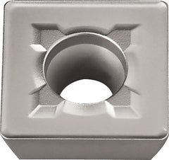 Kyocera - SDMT221 K Grade PR1230 Carbide Milling Insert - Megacoat Finish, 1/4" Thick, 1/4" Inscribed Circle - Americas Industrial Supply