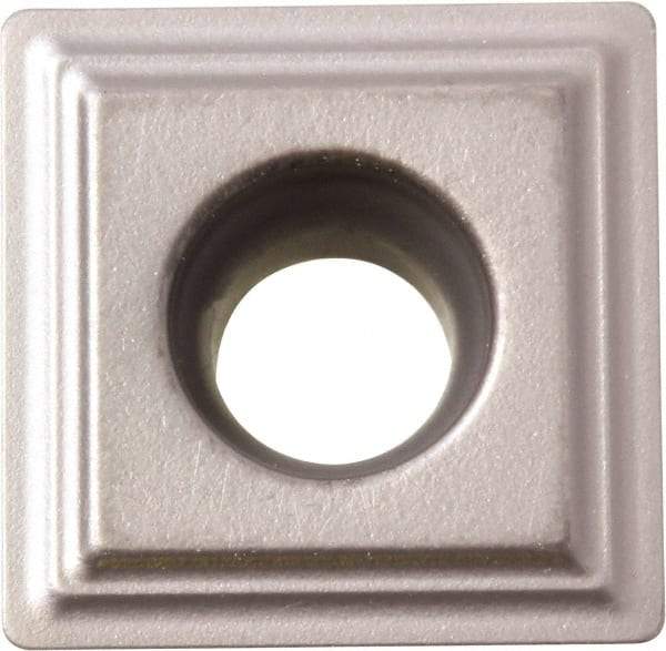 Kyocera - SPMT090304 Z Grade KW10 Carbide Milling Insert - WC/Co Finish, 3.18mm Thick, 9.52mm Inscribed Circle, 0.4mm Corner Radius - Americas Industrial Supply