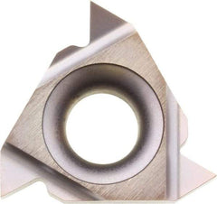 Kyocera - 11IR Internal Right Hand 48-16 Partial Profile 60° Laydown Threading Insert - Grade PR1115, TiAlN Coated Carbide, 6.35mm Inscribed Circle - Americas Industrial Supply