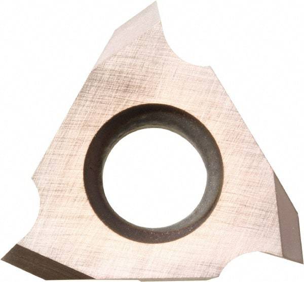 Kyocera - TTX32 Grade PR1115, External ISO & UN Threading Insert - 0.5 to 1mm & 48 to 32 TPI Ext Pitch, Right Hand Insert, TiAlN Finish, Carbide - Americas Industrial Supply