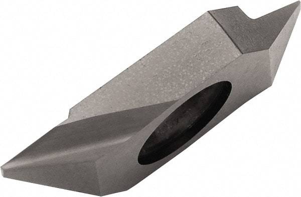 Kyocera - TKFB16 Grade PR1535 Carbide Turning Insert - Megacoat Nano Finish, 60° Triangle, 4mm Thick, 0.0508mm Corner Radius - Americas Industrial Supply
