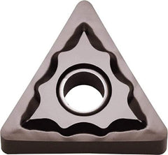 Kyocera - TNGG331 TK Grade SW05 Carbide Turning Insert - Uncoated, 60° Triangle, 3/8" Inscr Circle, 3/16" Thick, 1/64" Corner Radius - Americas Industrial Supply