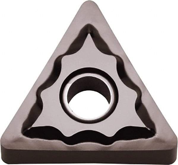 Kyocera - TNGG332 TK Grade SW05 Carbide Turning Insert - Uncoated, 60° Triangle, 3/8" Inscr Circle, 3/16" Thick, 1/32" Corner Radius - Americas Industrial Supply