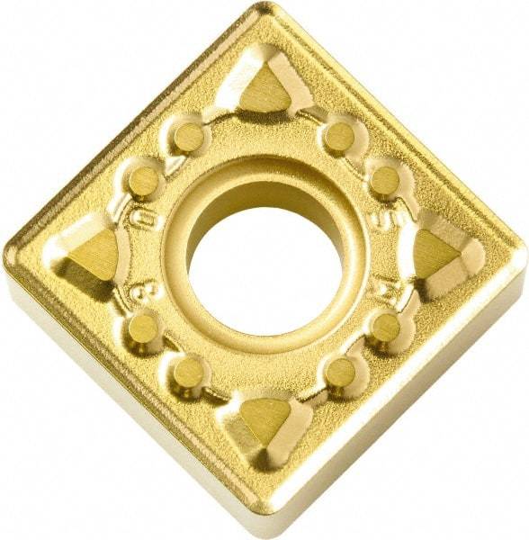 Kyocera - SNMG432 MS Grade SW05 Carbide Turning Insert - Uncoated, 90° Square, 1/2" Inscr Circle, 3/16" Thick, 1/32" Corner Radius - Americas Industrial Supply