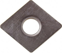 Kyocera - CNMA432 Grade CA4505 Carbide Turning Insert - TiCN/Al2O3 Finish, 80° Diamond, 1/2" Inscr Circle, 3/16" Thick, 1/32" Corner Radius - Americas Industrial Supply