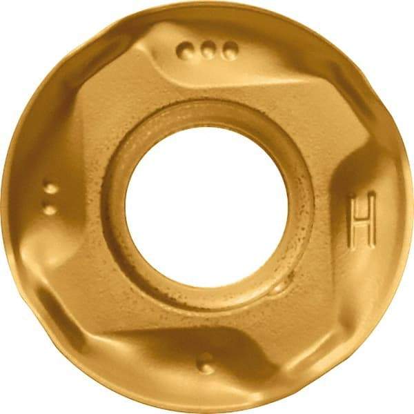 Kyocera - ROMU1204 GH Grade PR1525 Carbide Milling Insert - Megacoat Nano Finish, 4.75mm Thick - Americas Industrial Supply