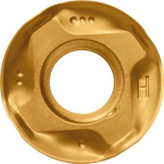 Kyocera - ROMU1204 GH Grade PR1525 Carbide Milling Insert - Megacoat Nano Finish, 4.75mm Thick - Americas Industrial Supply