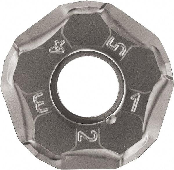 Kyocera - PNEU1205 GL Grade PR1210 Carbide Milling Insert - Megacoat Finish, 5.56mm Thick - Americas Industrial Supply