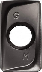 Kyocera - LOMU100408 GM Grade PR1535 Carbide Milling Insert - Megacoat Nano Finish, 4mm Thick, 0.8mm Corner Radius - Americas Industrial Supply
