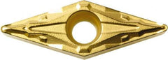 Kyocera - VBMT222 PP Grade PR1225 Carbide Turning Insert - Megacoat Finish, 35° Diamond, 1/4" Inscr Circle, 1/8" Thick, 1/32" Corner Radius - Americas Industrial Supply