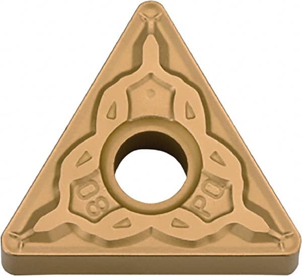 TNMG160404PQ TN610 Cermet Turning Insert Uncoated, Neutral, 3/8″ Inscribed Circle, 0.0157″ Corner Radius, 0.1874″ Thick, 60° Triangle, Series HYBCERM