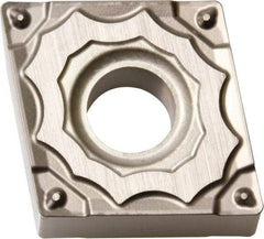 Kyocera - CNMG432 GP Grade CA530 Carbide Turning Insert - TiCN/Al2O3/TiN Finish, 80° Diamond, 1/2" Inscr Circle, 3/16" Thick, 1/32" Corner Radius - Americas Industrial Supply