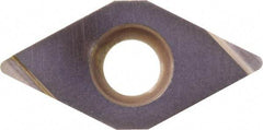 Kyocera - DCET32.50.2 FSF Grade PR930 Carbide Turning Insert - TiCN Finish, 55° Diamond, 3/8" Inscr Circle, 5/32" Thick, 0.004" Corner Radius - Americas Industrial Supply