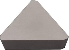 Kyocera - TPK32 Grade TN100M Cermet Milling Insert - TiCN/NbC Finish, 1/8" Thick, 3/8" Inscribed Circle - Americas Industrial Supply