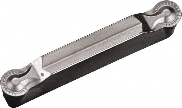 Kyocera - 3020GDM CM Grade PR1535, 3mm Cutting Width Carbide Grooving Insert - Neutral, 1.5mm Corner Radius, Megacoat Nano Finish - Americas Industrial Supply