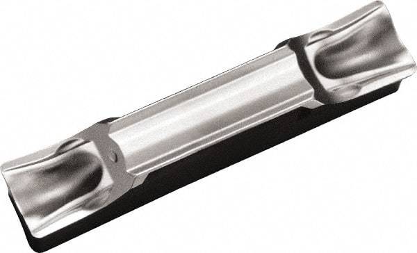 Kyocera - 4020GDFMS DM Grade PR1225, 4mm Cutting Width Carbide Grooving Insert - Neutral, 0.4mm Corner Radius, Megacoat Finish - Americas Industrial Supply