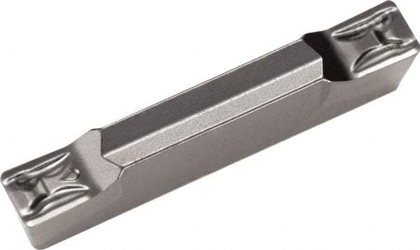 Kyocera - 4020GDM GM Grade TN90, 4mm Cutting Width Cermet Grooving Insert - Neutral, 0.8mm Corner Radius, TiCN/NbC Finish - Americas Industrial Supply