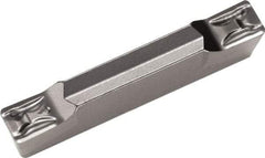 Kyocera - 4020GDM GM Grade TN90, 4mm Cutting Width Cermet Grooving Insert - Neutral, 0.8mm Corner Radius, TiCN/NbC Finish - Americas Industrial Supply