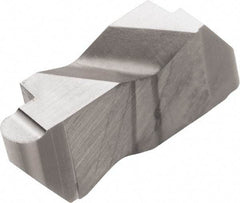 Kyocera - 3094KCRP Grade PR1215, 3/16" Cutting Width Carbide Grooving Insert - 0.15" Max Depth of Cut, Right Hand, 3/32" Corner Radius, Megacoat Finish - Americas Industrial Supply
