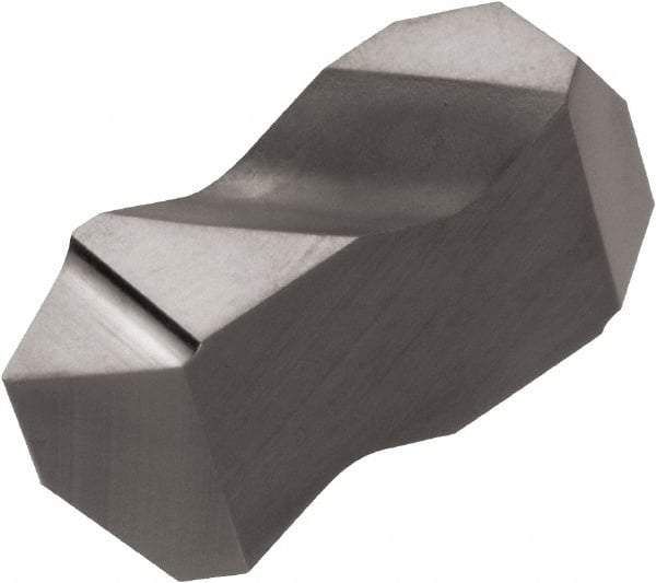 Kyocera - KCTP3 Grade PR1215, Internal/External ISO & UN Threading Insert - 6 to 20 TPI Ext Pitch, 5 to 12 TPI Int Pitch, Right Hand Insert, Megacoat Finish, Carbide - Americas Industrial Supply