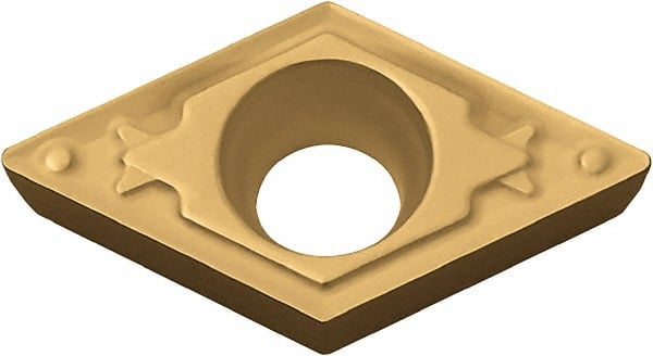 Kyocera - DCMT21.51 HQ Grade CA6525 Carbide Turning Insert - Americas Industrial Supply