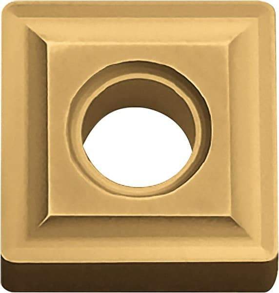 Kyocera - SNMG431 Grade CA4515 Carbide Turning Insert - TiCN/Al2O3 Finish, 90° Square, 1/2" Inscr Circle, 3/16" Thick, 1/64" Corner Radius - Americas Industrial Supply
