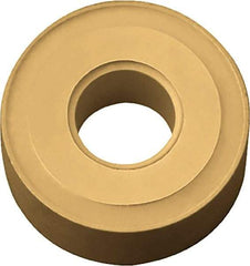 Kyocera - RNMG32 Grade CA515 Carbide Turning Insert - TiCN/Al2O3/TiN Finish, Round, 3/8" Inscr Circle, 1/8" Thick - Americas Industrial Supply