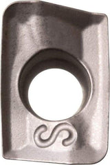 Kyocera - BDMT170408 JS Grade PR1535 Carbide Milling Insert - Megacoat Nano Finish, 4.9mm Thick, 0.8mm Corner Radius - Americas Industrial Supply