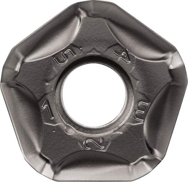 Kyocera - PNMU1205 GM Grade PR1525 Carbide Milling Insert - Megacoat Nano Finish, 5.56mm Thick - Americas Industrial Supply